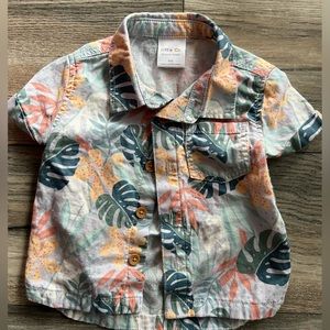 Little Co. Hawaiian Shirt